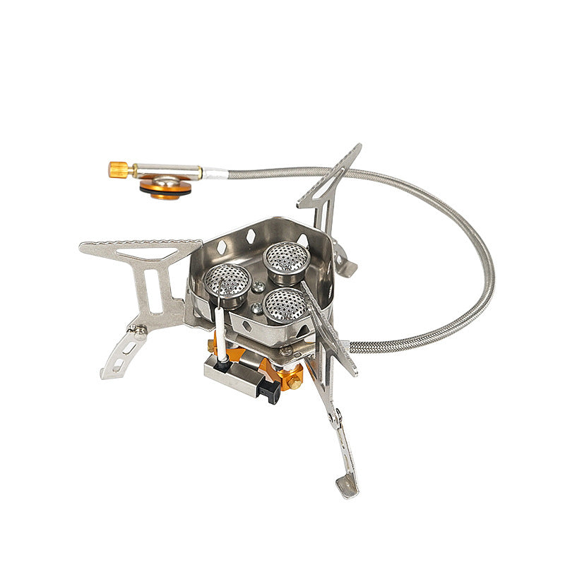 Camping Outdoor Windproof Gas Stove