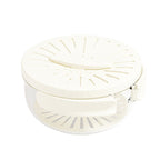 Multifunctional foldable handle drain bowl