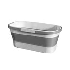 Foldable Portable Rectangular Bucket