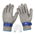 Stainless Steel Mesh Metal Laboratory Protective Gloves