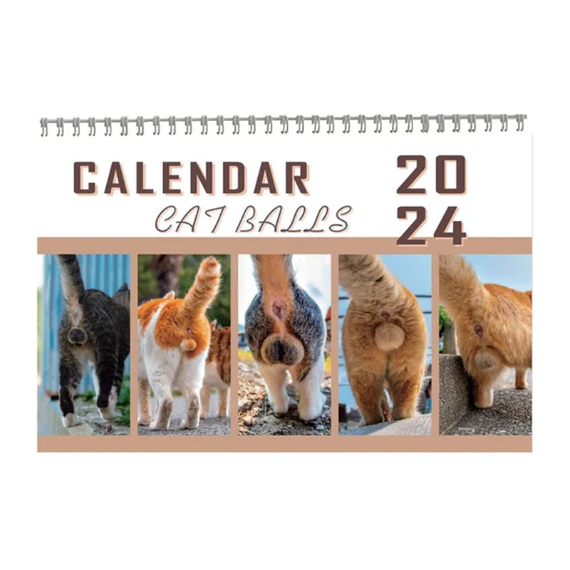 Funniest Calendar of the Century | "Artistic Expression" by furry Friends