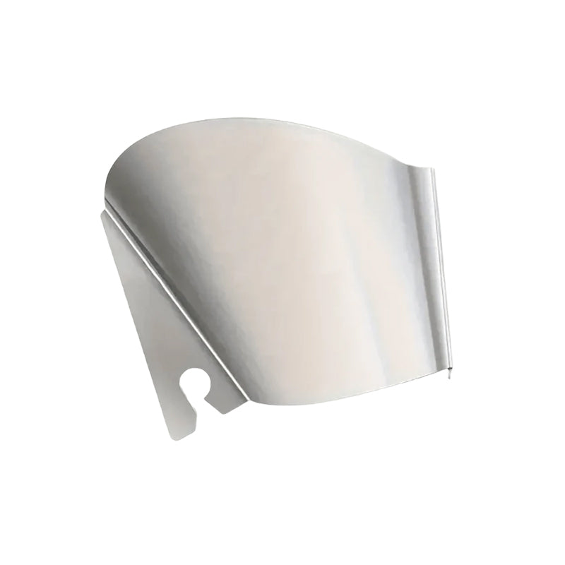 New Stainless steel pouring shield