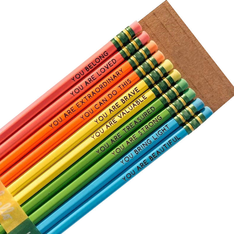 Affirmation pen set (10 pieces)