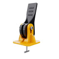 Quick leveling machine for tiles