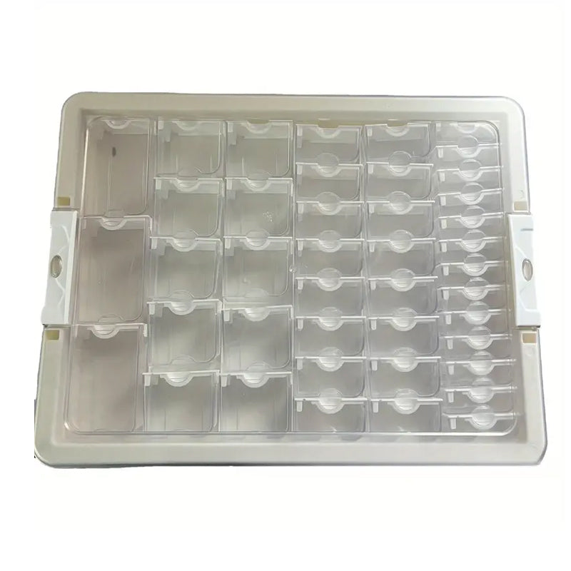 Nail Art Box DIY Beads Jewelry Storage Box