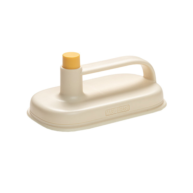 Kitchen cleaning brush & interchangeable disposable magic cloth