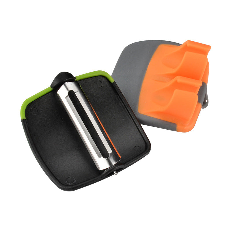 Two-Finger Protection Peeler