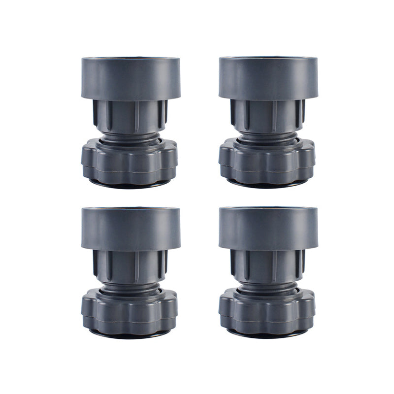 4 Piece Adjustable Height Washing Machine Support