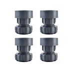 4 Piece Adjustable Height Washing Machine Support