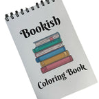 Booklover Coloring Book
