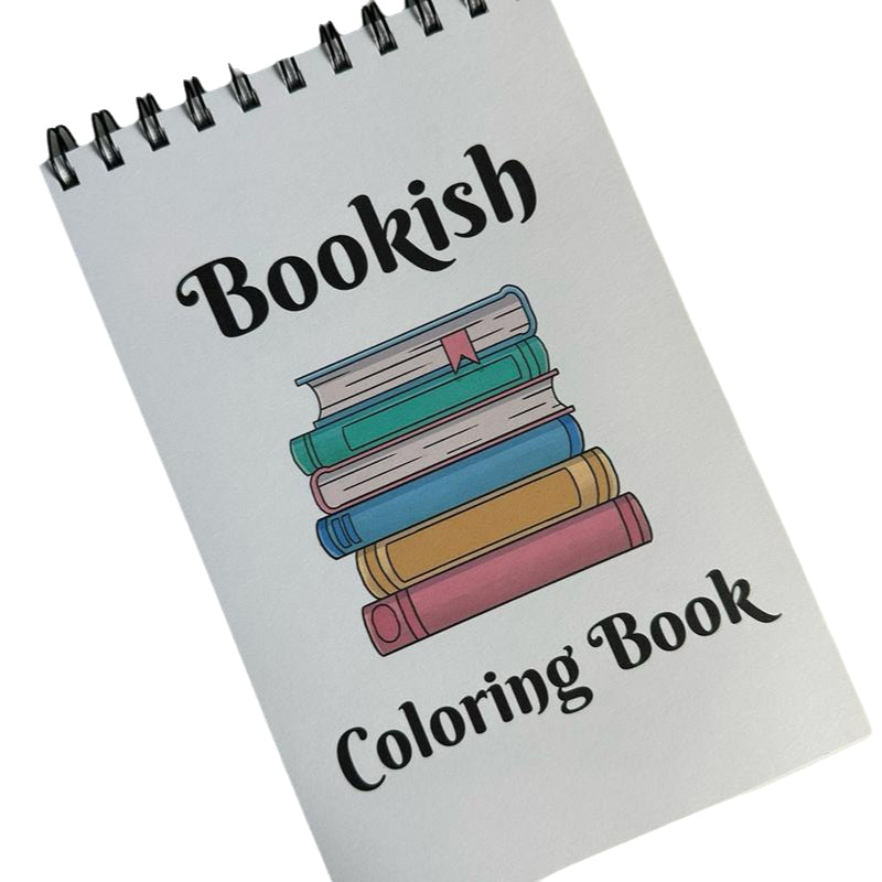 Booklover Coloring Book