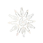 Funny Snowflake Ornaments