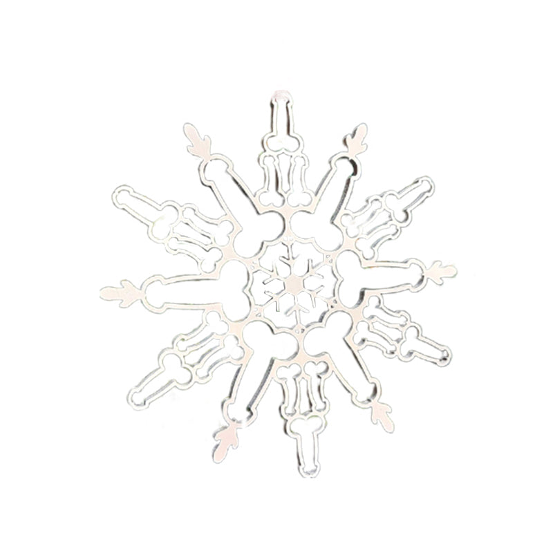 Funny Snowflake Ornaments