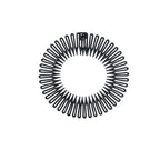 Combo Hair Clips (12 PIECES)