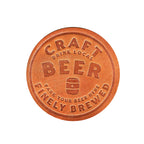 Funny Leather Coasters