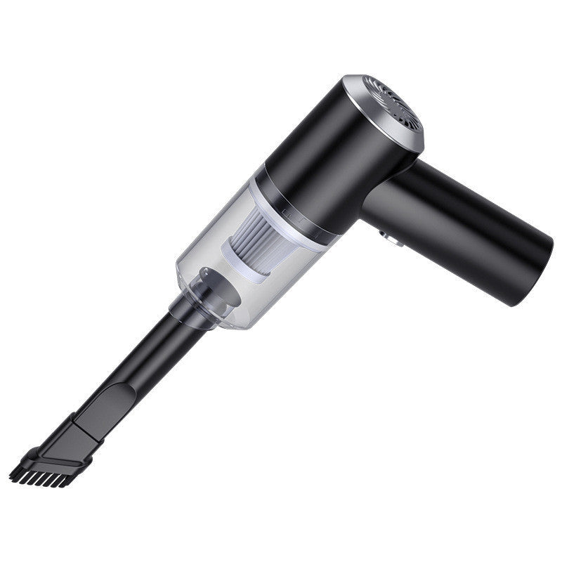 Cordless handheld vacuum cleaner for cars