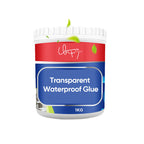 Transparent waterproof adhesive