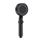 Multifunctional high-pressure showerhead