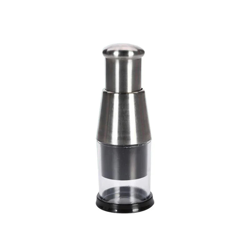 Multifunctional Garlic And Vegetable Chopper – Stainless Steel Cutter For Fast Chopping