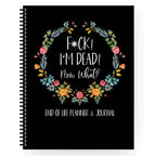 Damn, I'm dead, life-end planner