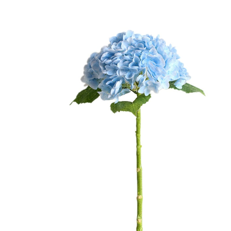 Artificial Hydrangea Flowers Outdoors