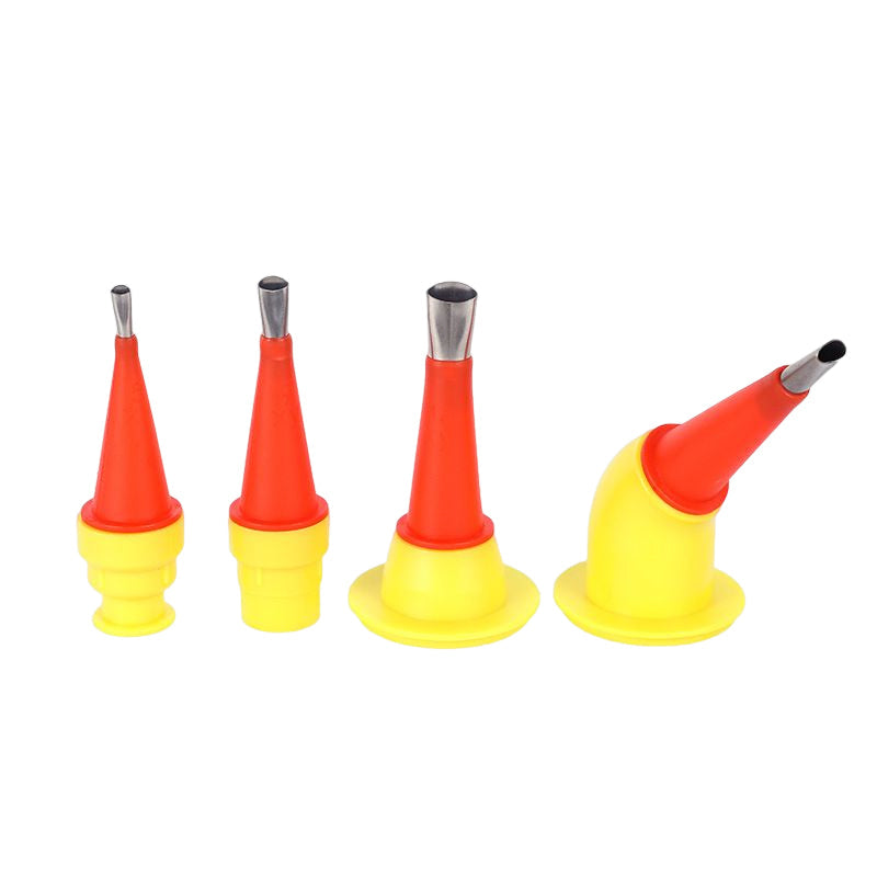 Universal Integrated Rubber Nozzle Tool Set