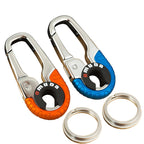 Creative Stainless Steel Keychain