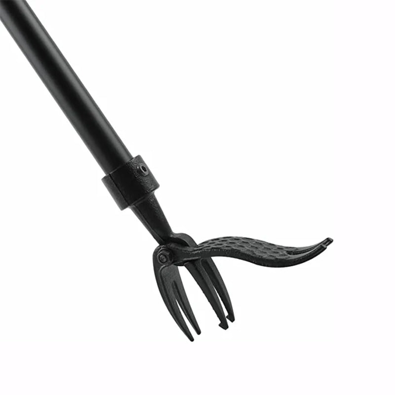 Stainless steel adjustable long handle removable weeder