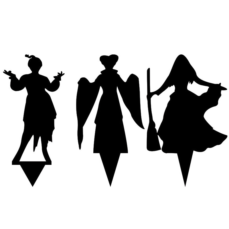 Halloween Garden Stakes Shadow Projector