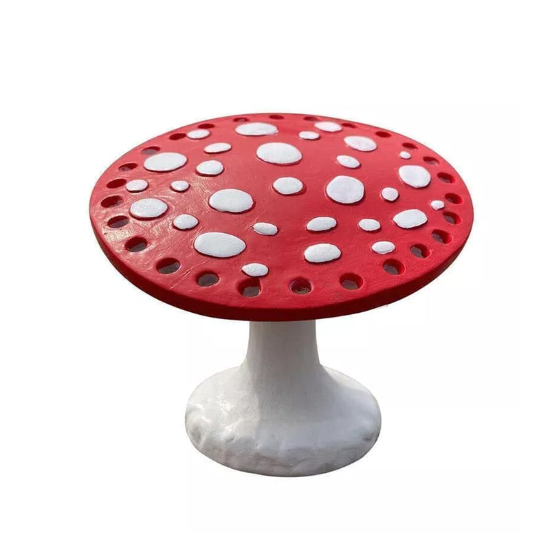 Cute Mushroom Earrings Holder