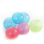 Luminous Sticky Balls