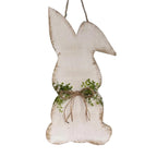 Easter Bunny Wooden Door Hanging Decor