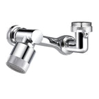 Multifunctional swivel extension faucet