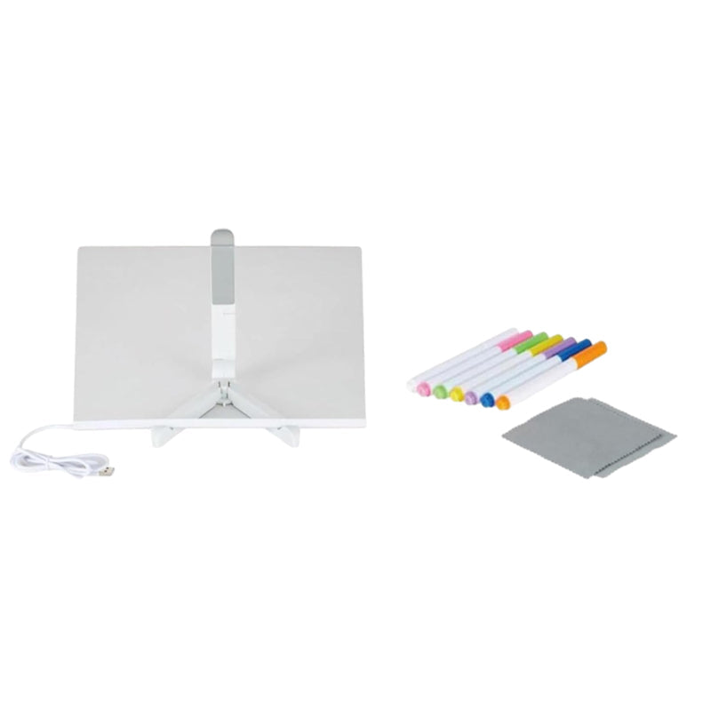 LED-Whiteboard with Colors