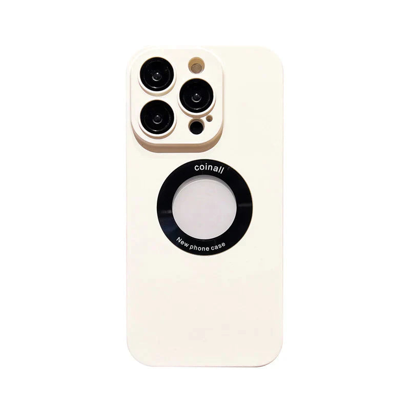 Stylish Magnetic Charging Case for iPhone