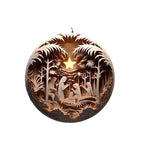 Crib Christmas Ornament