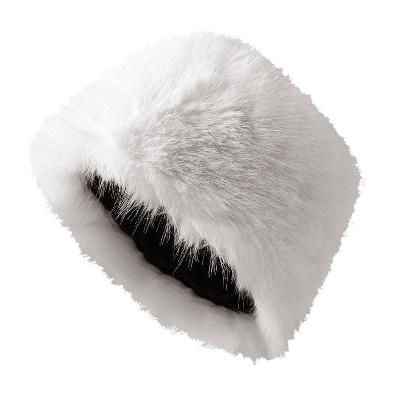 Furry Bowler Hat