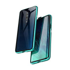 Magnetic tempered glass double-sided phone case for Samsung