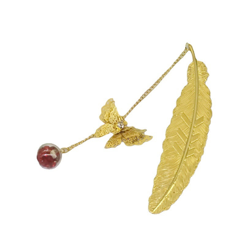 Metal Spring Bookmark