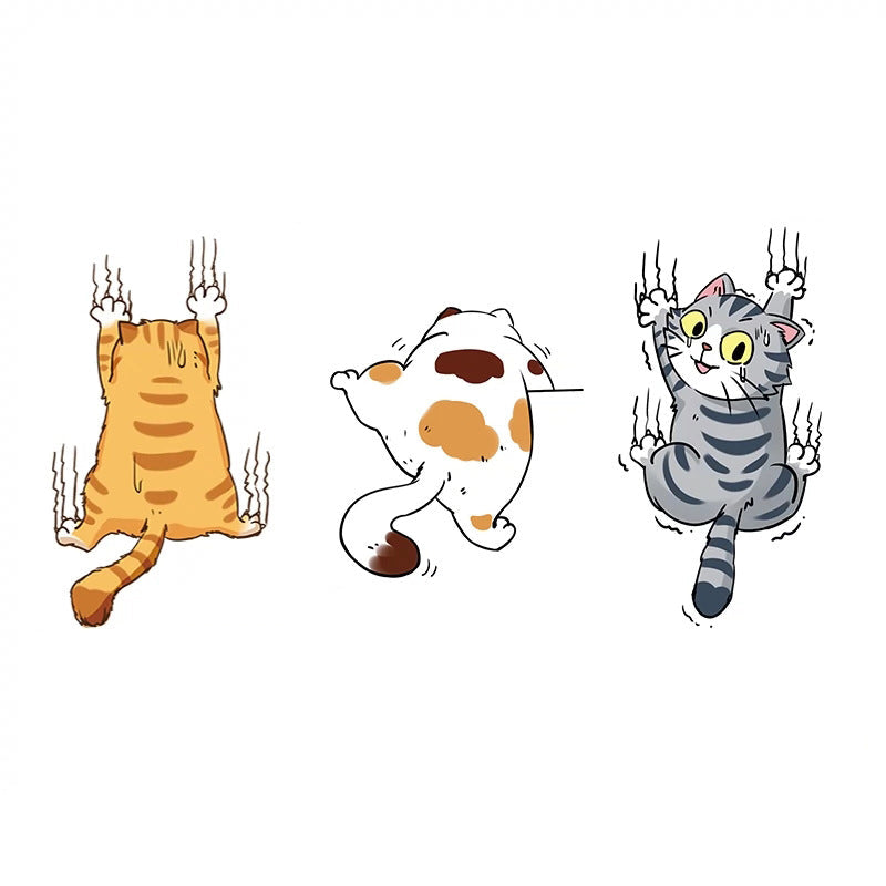 Cute Cat Cartoon Stickers Car Stickers
