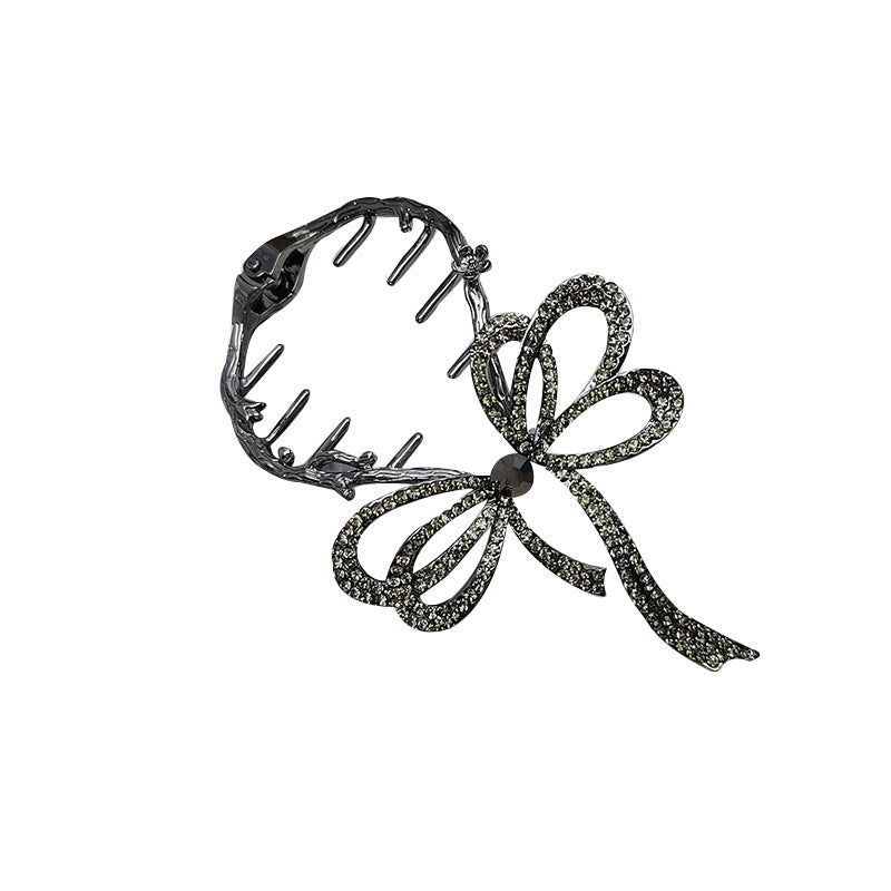 Bow knot light-luxury-hairpin