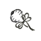 Bow knot light-luxury-hairpin
