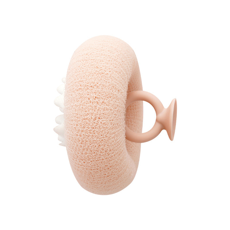 Super soft bath sponge flower