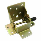 Folding hinge with lock
