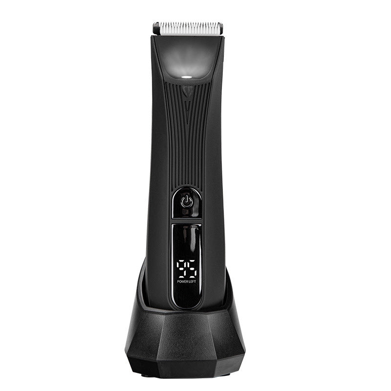 Full body washable hair clipper with light