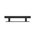 Self-adhesive cabinet handle
