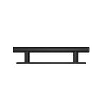 Self-adhesive cabinet handle
