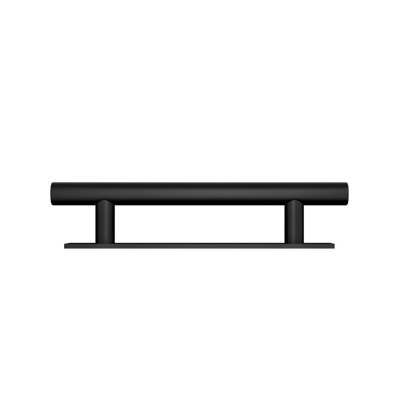 Self-adhesive cabinet handle