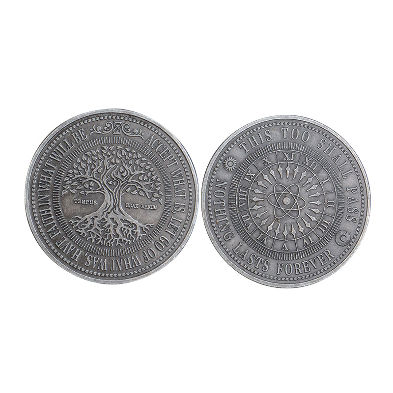 This To Will Pass Memory Coin(5 pieces)