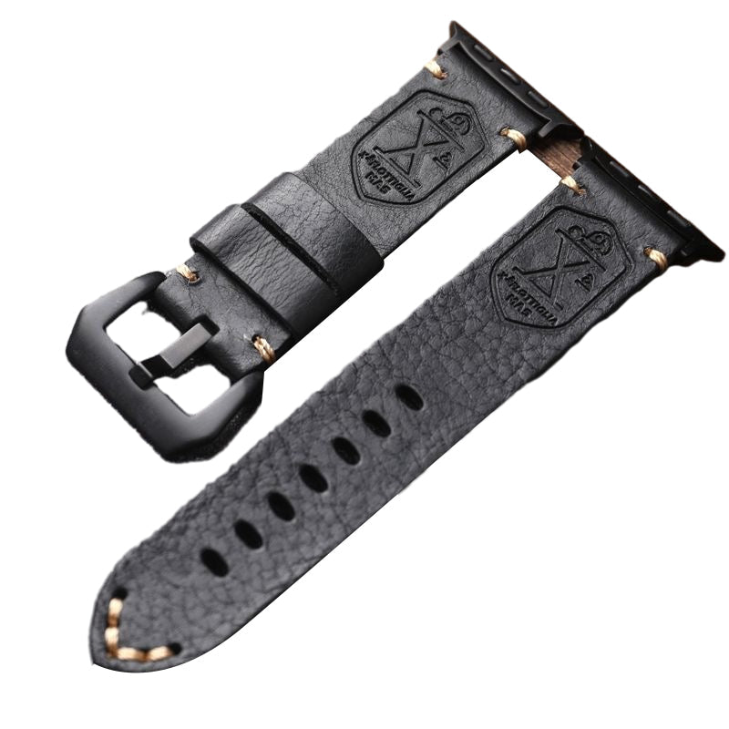 Handmade Vintage Leather Apple Watch Band